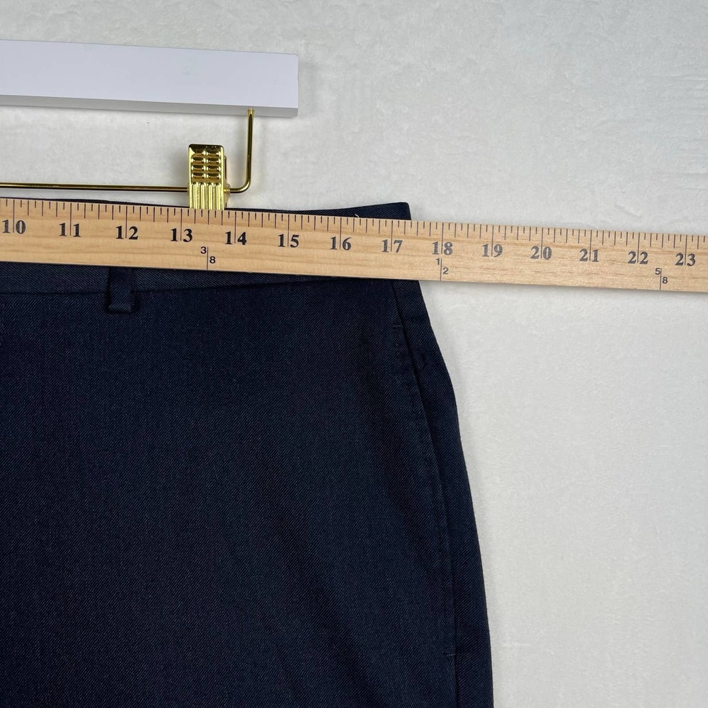 Ralph Lauren Men’s Dress Pants 34X30 Classic Fit‎ Flat Front Pants Black - Picture 13 of 15